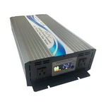 3000W Off Grid Pure Sine Wave Power Inverter 24V Dc To 110V 120V Ac With Lcd .... Fixed Price $242.66.
