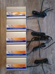 Lot Of 5 Go Socket 12V 120V Dc Ac Power Inverter Watt GS-200. Fixed Price $100.00.