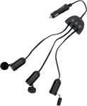 Custom Accessories 12V Triple Socket Power Pod Adapter With Switch 18702. Fixed Price $19.95.