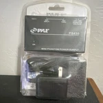 Pyle PS430 Microphone Preamp 1-CHANNEL Xlr Phantom Power Selectable +12/+48V. Fixed Price $24.79.