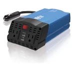 Tripp Lite 375W Powerverter, 2 Ac Outlets, Usb Charging Ports, Battery Cables. Fixed Price $86.54.