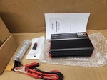 Watt Power Inverter 12V Dc To 110V/120V With Lcd Black 818. Fixed Price $50.00.