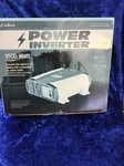 Cobra CPI1590 Professional 1500 Watt Power Inverter New. Fixed Price $200.00.