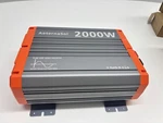 2000W Pure Sine Wave Inverter 12V Solar Battery For Rv With Remote Car. Fixed Price $99.99.