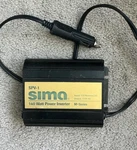 Car Power Inverter Sima M-series SPV-1 140-WATT. Fixed Price $23.00.