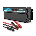 1000W Pure Sine Wave Power Inverter With 2 Ac Outlets, Usb Ports, Lcd Displ.... Fixed Price $143.80.
