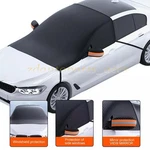 Magnetic Car Windshield Cover Winter Ice Frost Guard Sunshade Protector. Fixed Price $14.99.