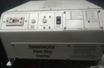 Dimensions Pure-sine Inverter 3600WATT DSI-12/3600N. Fixed Price $2150.00.
