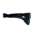 19PIN Usb 3.0 20-PIN Power Splitter Cable 18AWG Motherboard Connector. Fixed Price $9.85.