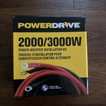 Installation Kit For Powerdrive PDIKT2 2000/3000 Inverter. Fixed Price $35.00.