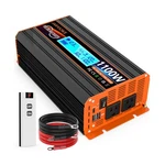1100 Watt Pure Sine Wave Power Inverter 12V Dc To 110V 120V Converter For Fam.... Fixed Price $114.99.