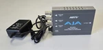 Aja HD10AVA Dual Rate Hd/sd Analog Audio/video A/d Converter. Fixed Price $29.99.
