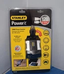Stanley Power 120W Inverter With Usb Ports PCA120 New & Sealed R2. Fixed Price $29.99.