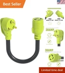 Quick Connect 30 Amp Rv Generator Adapter Nema Male-female Power Cord. Fixed Price $43.19.
