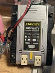 Stanley PI500PS 500W Power Inverter. Fixed Price $19.99.