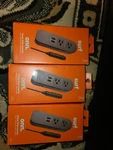Onn Power Strip Inverter With 2 Ac And Usb Outlets - New Sealed Lot Of 3. Fixed Price $60.00.
