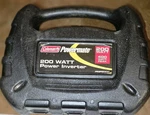Coleman Power Inverter Mate Watt PMP200 400W Peak Surge Reduced. Fixed Price $19.99.