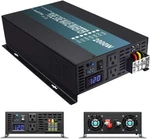 Wzrelb Reliable 2000W 4000 Watt Power Inverter Pure Sine Wave 12V To 120V Car Rv. Fixed Price $185.00.