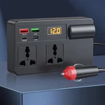 Car Auto 200W Power Inverter Dc 12V 24V Ac 110V 240V Converter With Usb. Fixed Price $15.91.