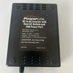 Powerline Dc To Ac Inverter Usb Port Dual Outlets 200W 90340. Fixed Price $12.99.