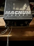 Magnum Energy Inverter Charger ME2012 Untested. Fixed Price $850.00.