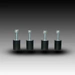 Intellitronix Vibration Mounts - Black VM0001. Fixed Price $70.97.