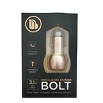 Bolt 3.1A Metallic Dual Usb Car Charger New. Fixed Price $24.98.