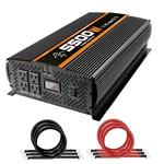 5500 Watt 12V Car Power Inverters For Vehicles Truck With Usb Charging. Fixed Price $319.90.
