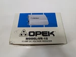 Opek VR-15 24V TO12V Voltage Reducer Dc-dc Converter Amps- New Open Box. Fixed Price $39.99.