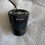 Car Cup Charger, Chgeek Dual Usb Ports 3.1A + 2-SOCKET. Fixed Price $6.80.
