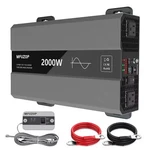 4000W Pure Sine Wave Power Inverter 2000W Converter 12V To 240V Usb Truck Remote. Fixed Price $265.79.