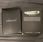 Cablemod Rt-series Pro Modmesh Sleeved 12VHPWR Stealthsense Dual Kit Black. Fixed Price $90.00.
