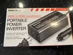New Radio Shack Portable 140 Watt Power Inverter 12VDC To 115VAC Cat No. 22-132B. Fixed Price $25.00.