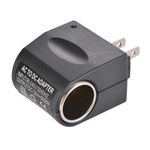 Ac Wall Outlet To 12V Dc Car Cigarette Lighter Converter Socket Adapter Us Plug. Fixed Price $10.99.