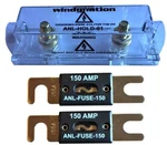 Anl Holder Fuseholer + 2PCS Fuses For Inverter, Car, Audio. Fixed Price $13.99.