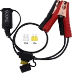 1.6FT/0.5M 14AWG 20A 12V 24V Female Car Cigarette Lighter Socket To Battery Alli. Fixed Price $18.95.