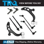 8 Piece Steering & Suspension Kit Control Arms Tie Rods Sway Bar End Links New. Fixed Price $284.95.