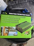 Nature Power Modified Sine Wave Inverter - 750 Continuous Watts, 2. Fixed Price $59.99.