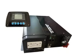Kisae 12V 2000 Watt Inverter Charger With Remote - BIC1220080 Off Grid Rv & Van. Fixed Price $375.00.