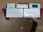 *lot Of 10* Aims Power Dc 24V Low Voltage Voice Warning Alarm Lcd Display. Fixed Price $12.85.