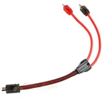 Female Rca Splitter Audio Cable Competition Rated DS18 R1F2M. Fixed Price $9.95.