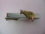 Vintage Cn Power Tie Clip Bar Service Award Chicken Light Bulb Mascot Gold. Fixed Price $35.00.