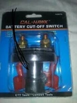 Battery Cut Off Switch Safety Shut For 12V Systems. Fixed Price $13.50.