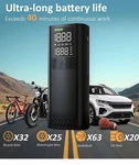 Airchamp AIR1 Portable Digital Compressor 170 Psi Power Bank Light Black. Fixed Price $49.88.