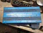 Cotek SK-1500-212 Pure Sine Wave Inverter 230VAC 12VDC. Fixed Price $236.31.