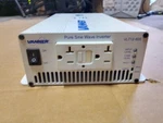 Series Watt Power Inverter Vanner VLT12-600. Fixed Price $120.00.