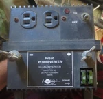 Vintage Tripp Lite Powerverter Dc-ac Inverter Model PV550. Fixed Price $40.00.
