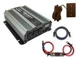 Vertamax 1000 Watt Pure Sine Wave Power Inverter + Cables Fuse On/off Remote. Fixed Price $179.99.