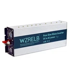 4000W Pure Sine Wave Inverter 12V 24V 36V 48V To 120V Power Converter Car Solar. Fixed Price $249.85.
