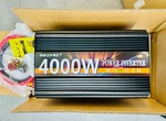 Jarxioke 4000 Watt Power Inverter 12V Dc To 110V 120V Converter For Rv - New Ob. Fixed Price $279.00.